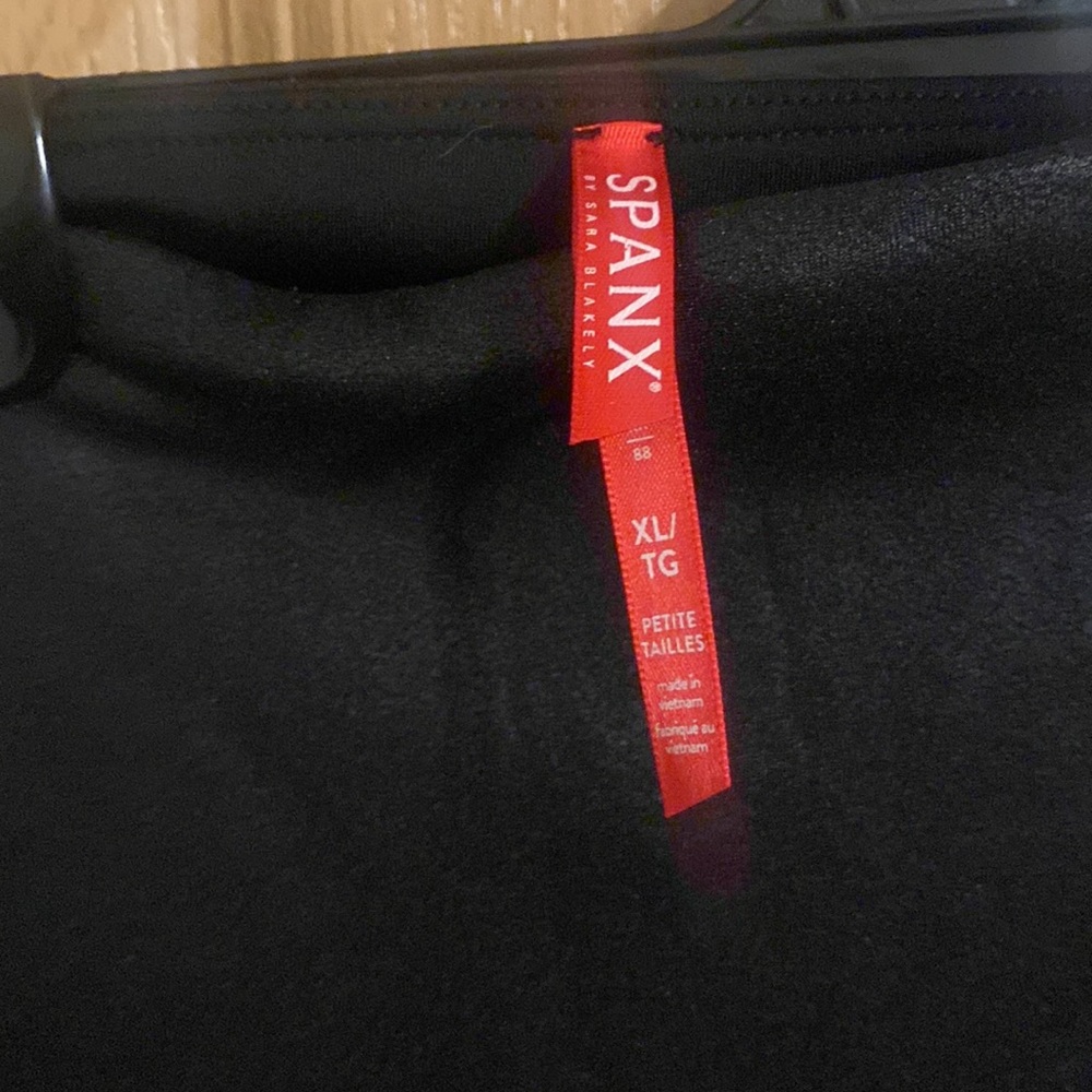 Spanx Faux Leather Leggings